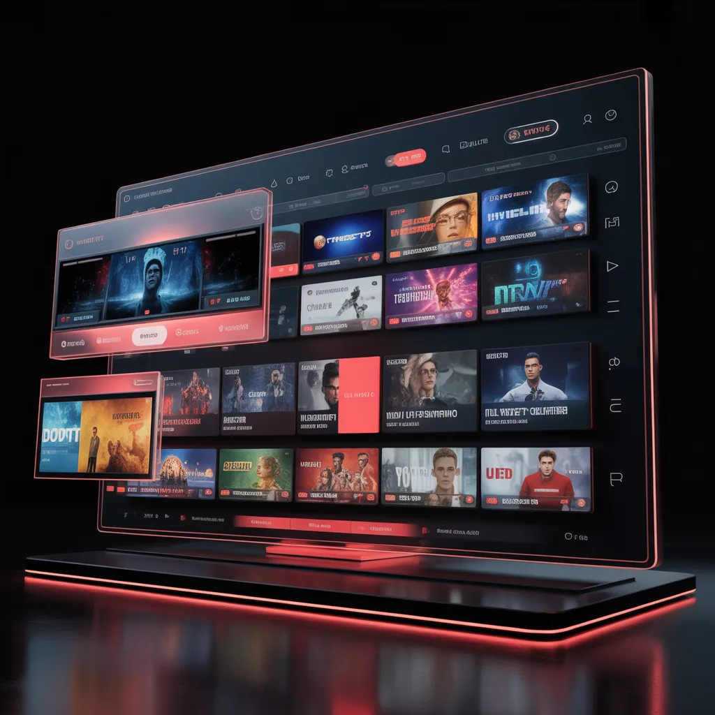 Teste IPTV - Plataforma de streaming com canais ao vivo, filmes e séries